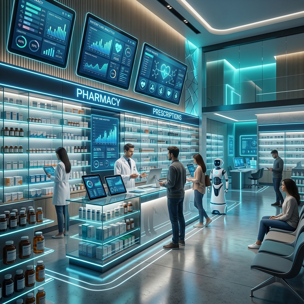 PharmaSync Interface